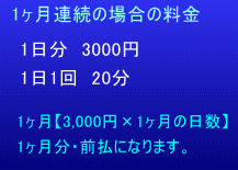 遠隔料金